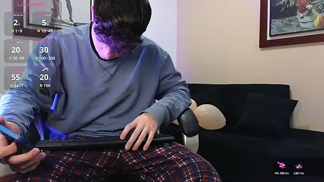 lukeboyce33 online show from February 8, 1:47 am