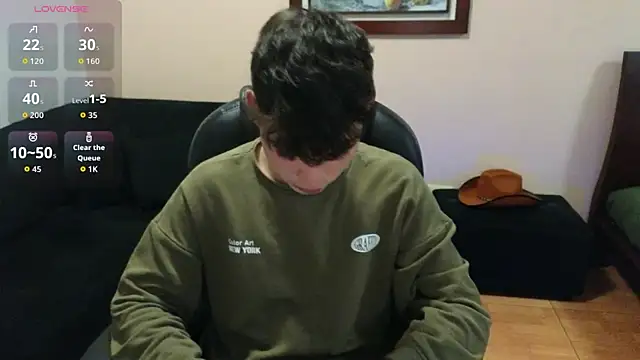 lukeboyce33 online show from March 1, 12:54 am