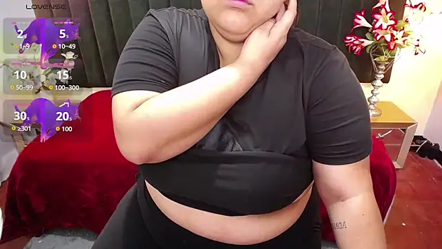 ailyn maury online show from November 13, 1:20 am