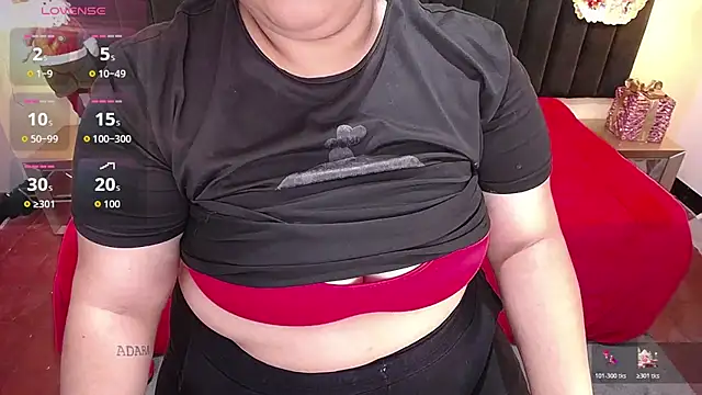 ailyn maury online show from December 4, 1:15 am