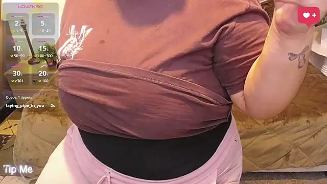 ailyn maury online show from April 9, 1:17 pm