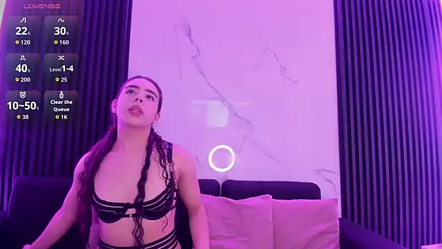 MiaScott5 online show from October 29, 4:00 am