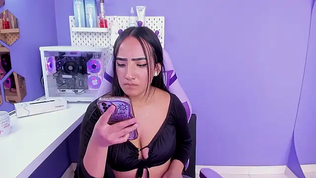 Alice 26  online show from March 3, 2:24 pm