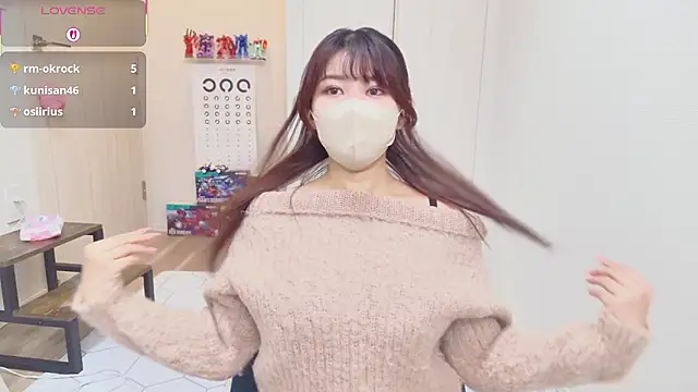 miharu01 online show from February 16, 4:05 pm