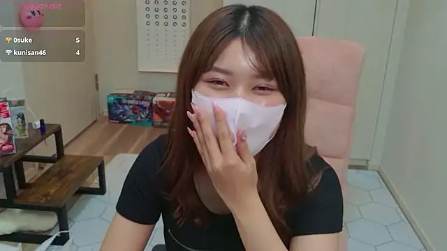 Snapshot of miharu01 chatting on July 16, 2:14 pm miharu01 online show from July 16, 2:14 pm