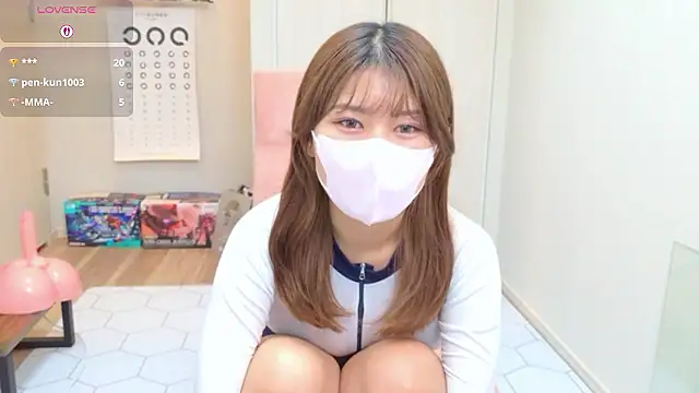 Snapshot of miharu01 chatting on July 17, 12:46 pm miharu01 online show from July 17, 12:46 pm
