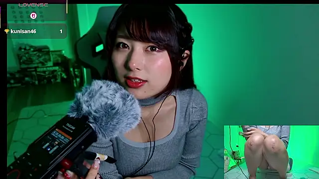 miharu01 online show from December 4, 9:47 pm