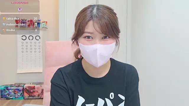 Snapshot of miharu01 chatting on June 27, 12:55 pm miharu01 online show from June 27, 12:55 pm
