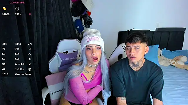 Alex Sabrina online show from March 13, 3:33 am