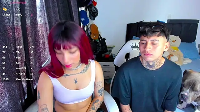 Alex Sabrina online show from March 13, 2:33 pm