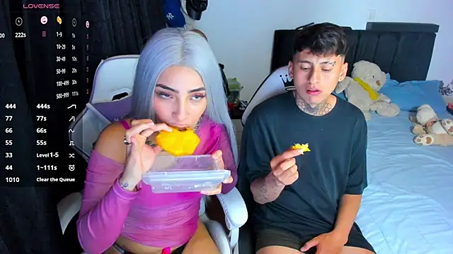 Alex Sabrina online show from March 13, 12:27 am