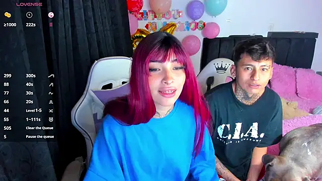 Alex Sabrina online show from March 19, 10:11 am