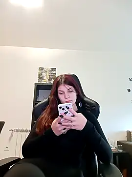 MeCherryy online show from January 19, 2:21 pm