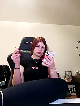 MeCherryy online show from April 22, 6:36 pm