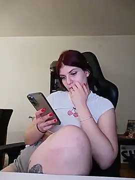 MeCherryy online show from May 17, 7:36 pm
