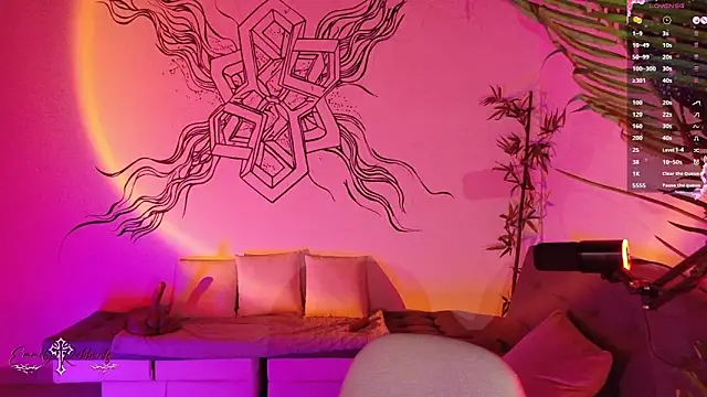 Emmi Roberts online show from March 22, 4:49 am