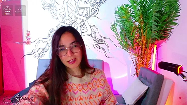 Emmi Roberts online show from February 23, 12:34 am