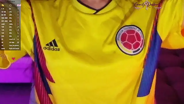 Emmi Roberts online show from March 24, 12:54 am