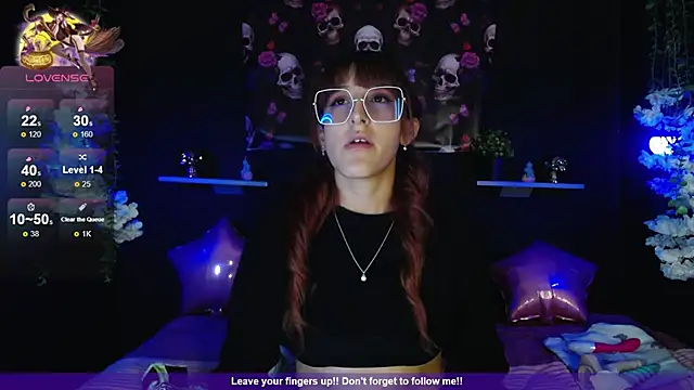 Hairydoll  online show from November 14, 10:02 pm