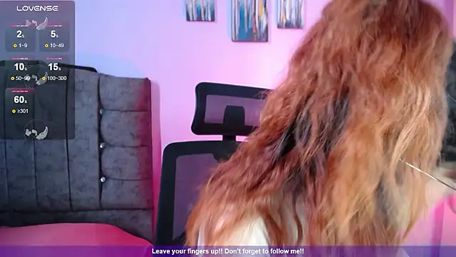 Hairydoll  online show from February 2, 9:36 pm