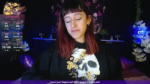 Hairydoll  online show from November 26, 9:15 pm