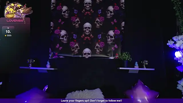 Hairydoll  online show from November 5, 9:29 pm