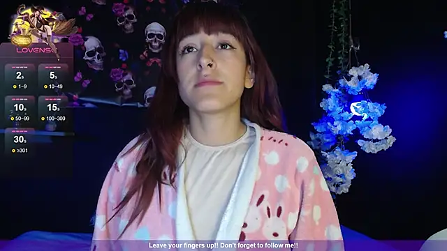 Snapshot of Hairydoll_ chatting on October 15, 10:34 am Hairydoll online show from October 15, 10:34 am