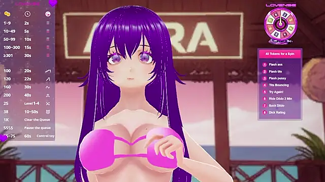 AkiraVixent online show from February 7, 4:26 pm