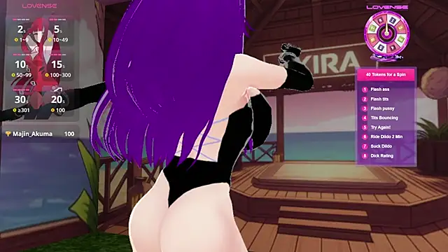 AkiraVixent online show from April 18, 5:59 pm