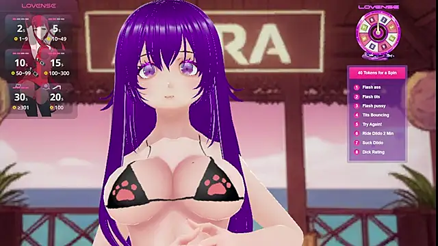 AkiraVixent online show from April 7, 2:08 pm