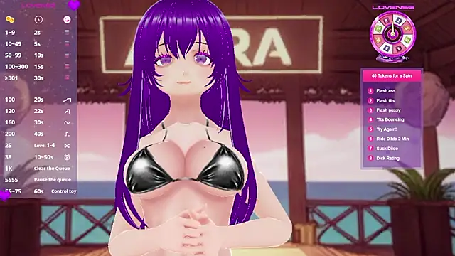 AkiraVixent online show from February 12, 3:23 pm