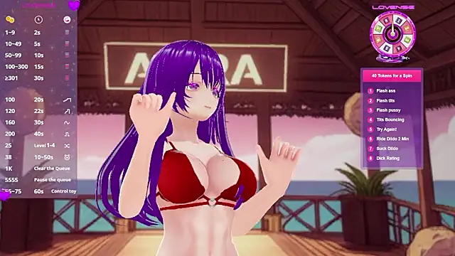 AkiraVixent online show from February 10, 6:40 pm