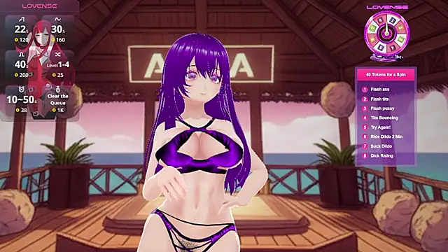 AkiraVixent online show from March 14, 5:30 pm