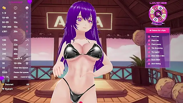 AkiraVixent online show from January 5, 5:27 pm