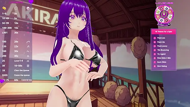 AkiraVixent online show from February 22, 9:16 pm