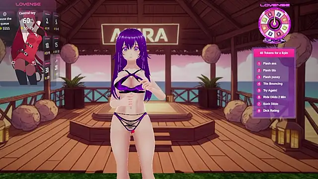 AkiraVixent online show from March 7, 6:46 pm