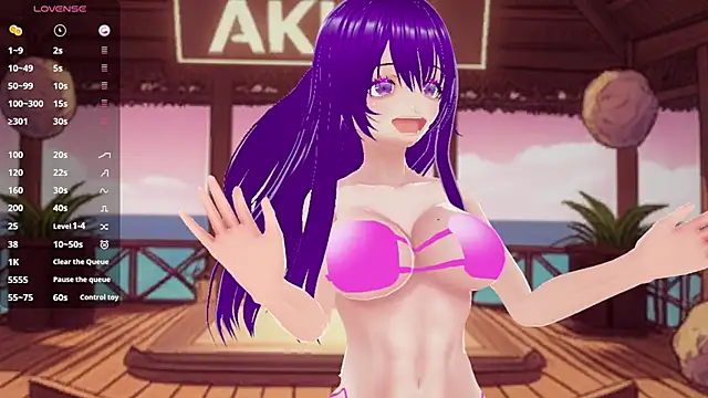 AkiraVixent online show from November 15, 6:56 pm