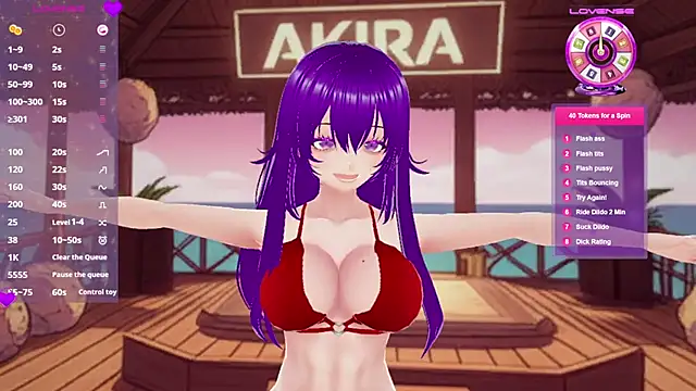 AkiraVixent online show from January 6, 5:28 pm