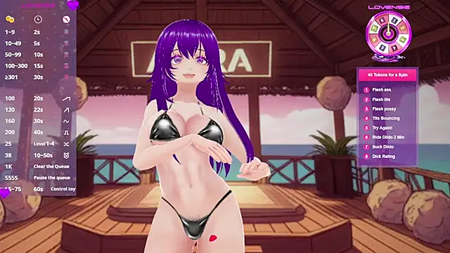 AkiraVixent online show from February 20, 6:54 pm