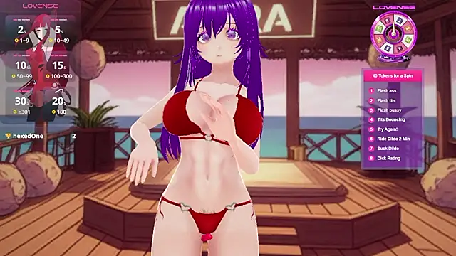 AkiraVixent online show from March 1, 3:23 pm