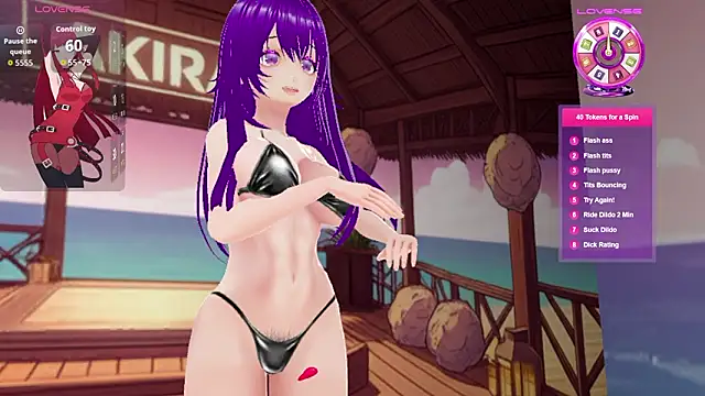 AkiraVixent online show from March 22, 9:27 pm