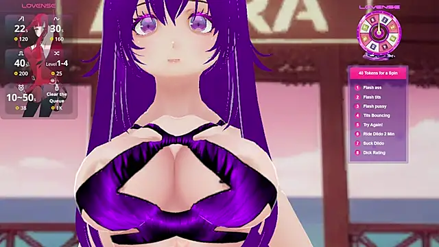 AkiraVixent online show from March 21, 4:11 pm