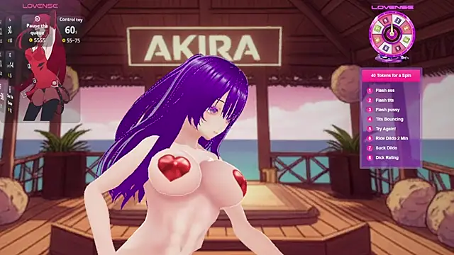 AkiraVixent online show from April 16, 1:45 pm