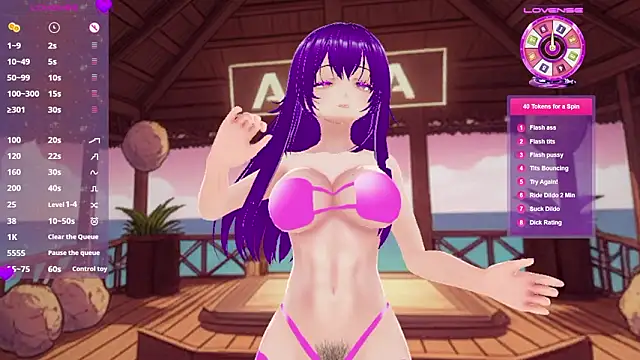 AkiraVixent online show from February 15, 9:58 pm