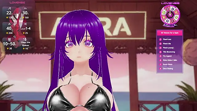 AkiraVixent online show from March 4, 6:26 pm