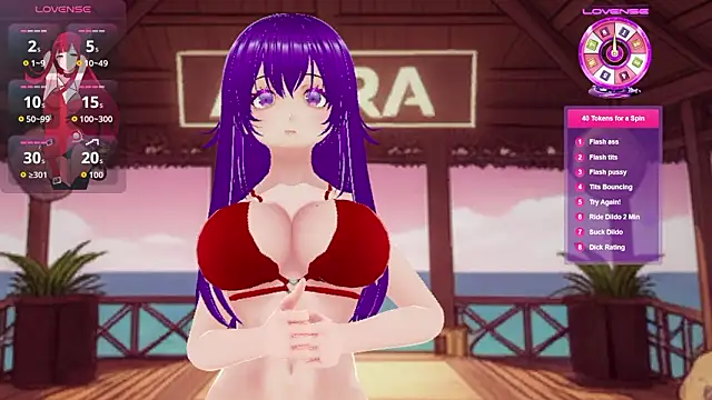 AkiraVixent online show from March 12, 4:00 pm