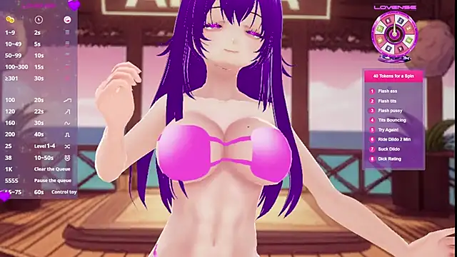 AkiraVixent online show from February 6, 11:23 pm