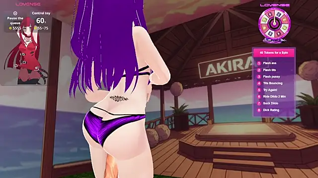 AkiraVixent online show from May 2, 11:59 am