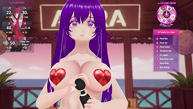 AkiraVixent online show from March 15, 1:40 pm