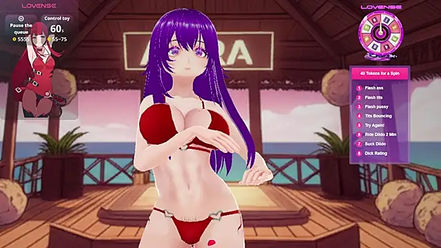 AkiraVixent online show from March 31, 11:18 pm